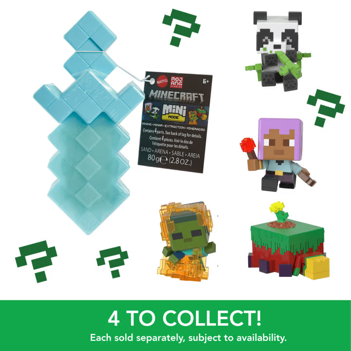 Mattel - MINECRAFT - MINI MODE MINING ASST - Limolin 