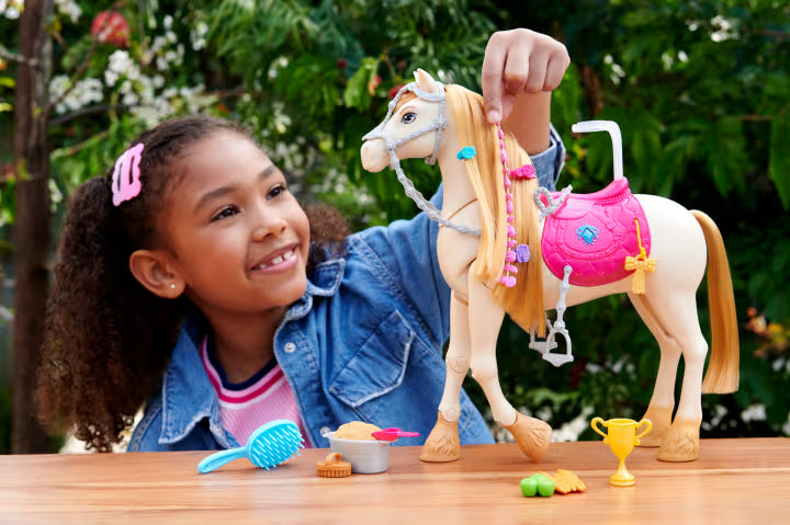Mattel - Barbie - DANCE AND SHOW HORSE