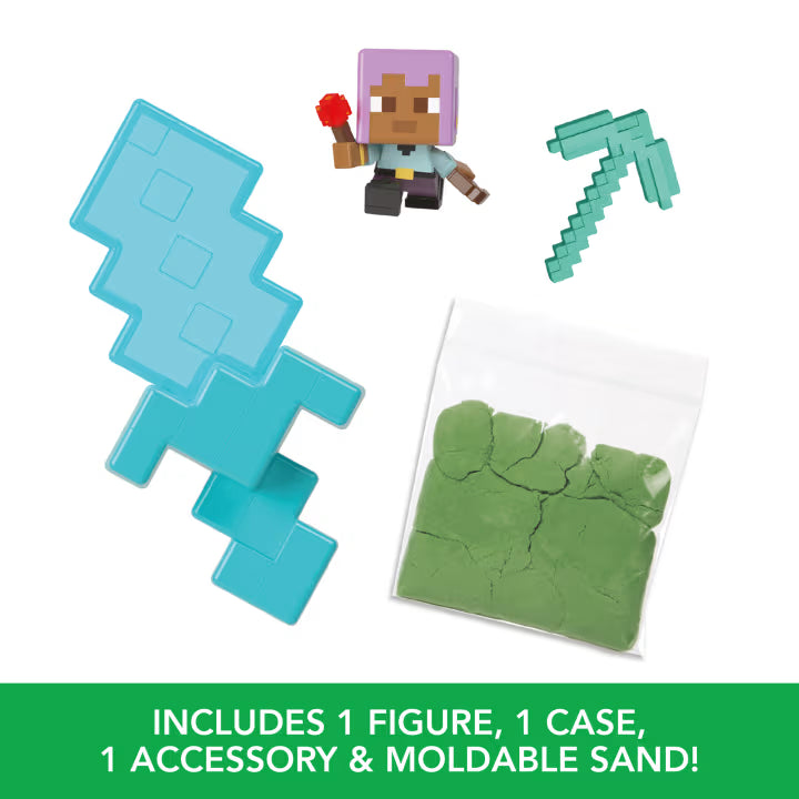 Mattel - MINECRAFT - MINI MODE MINING ASST - Limolin 