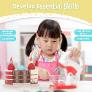 Popular Playthings - Magnetic Bake and Play Cake Set Toys & Games