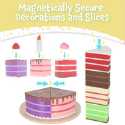 Popular Playthings - Magnetic Bake and Play Cake Set Toys & Games