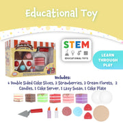 Popular Playthings - Magnetic Bake and Play Cake Set Toys & Games