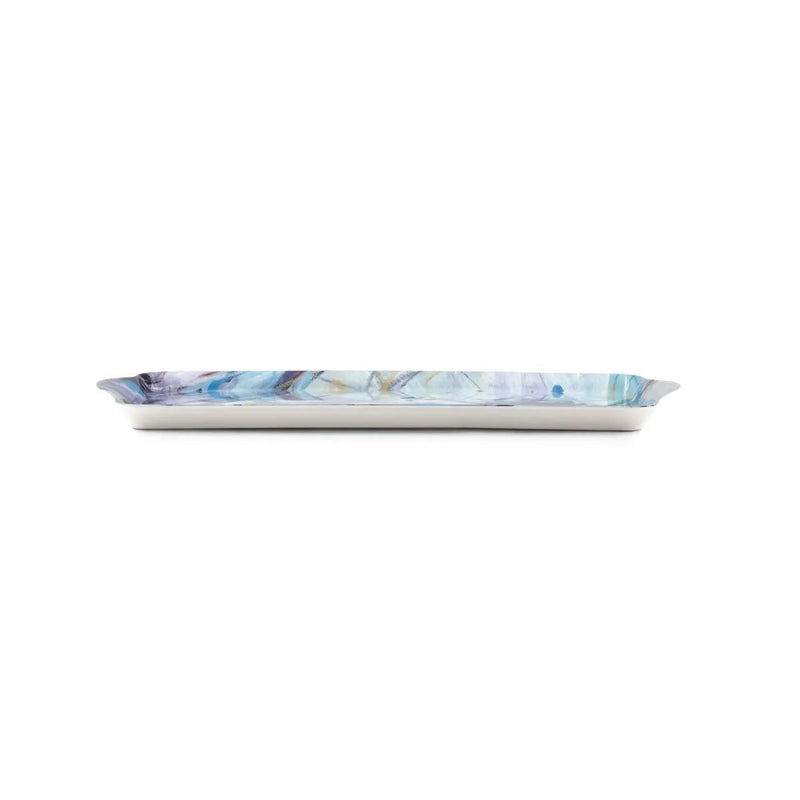 Portmeirion - Blooms in Lilac - Sandwich Tray | 15.1 x 6.5 in Home & Kitchen