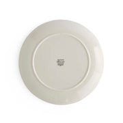 Portmeirion Botanic Garden Christmas Holly Berry-Border Dinner Plate underside with maker mark