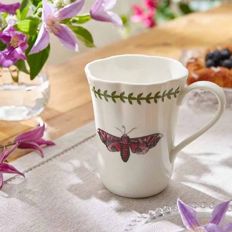 Portmeirion - Botanic Garden - Lotus Blossom Mug | 14 oz Home & Kitchen