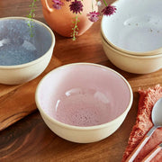 Portmeirion - Minerals - Medium Bowl - Rose Quartz (Set of 4) | 6 in Home & Kitchen