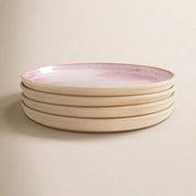 Portmeirion - Side Plate Rose Quartz 8.5 in - Minerals (Set of 4) Home & Kitchen