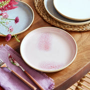 Portmeirion - Side Plate Rose Quartz 8.5 in - Minerals (Set of 4) Home & Kitchen