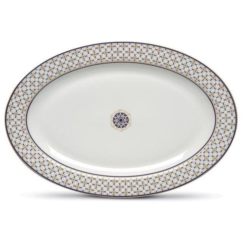 Pozzi Milano - CHARLES - Platter | 36x24.5cm / 14x5.9.6in Home & Kitchen