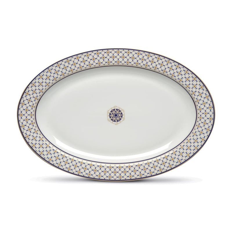 Pozzi Milano - CHARLES - Platter | 36x24.5cm / 14x5.9.6in Home & Kitchen