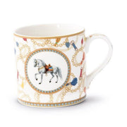 Pozzi Milano - CHEVAL - Mug | 400ml / 13.5oz Home & Kitchen