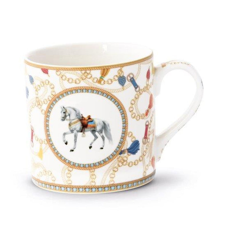 Pozzi Milano - CHEVAL - Mug | 400ml / 13.5oz Home & Kitchen