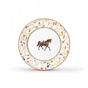 Pozzi Milano - CHEVAL - Side Plate - White | 19.5cm / 7.7in Home & Kitchen