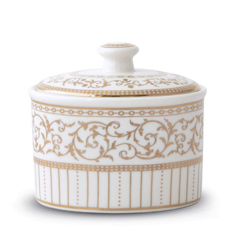 Pozzi Milano - GOLDEN - Sugar Bowl | 300ml / 10oz Home & Kitchen