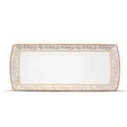 Pozzi Milano - GOLDEN - Tray | 35x15cm / 13.8x5.9in Home & Kitchen