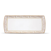 Pozzi Milano - GOLDEN - Tray | 35x15cm / 13.8x5.9in Home & Kitchen