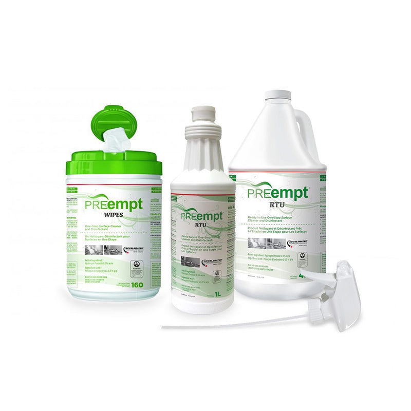 PREempt - Desinfection Complete Spa Kit