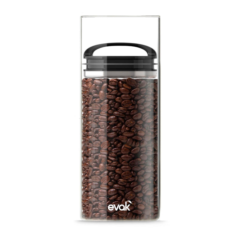 Prepara - Evak Black Gloss Home & Kitchen Large