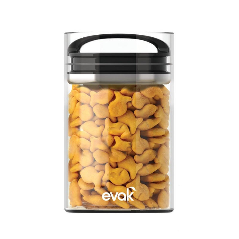 Prepara - Evak Black Gloss Home & Kitchen Medium