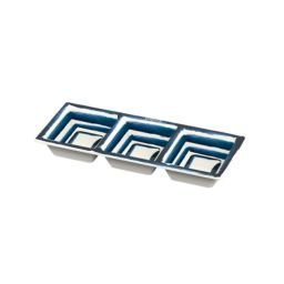 PREPARA - Taco 3 - Section Tray Coastal Home & Kitchen