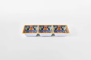 Prepara - Taco 3 - Section Tray Home & Kitchen Blue