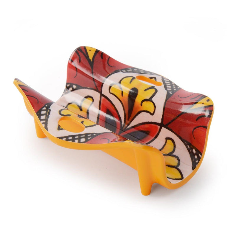 Prepara - Taco Holder Single Home & Kitchen Yellow