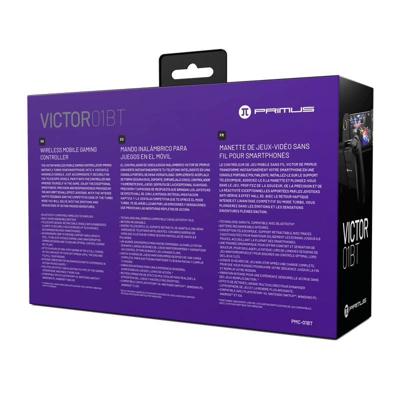 Primus - Mobile Bluetooth Gaming Controller VICTOR01BT Electronics