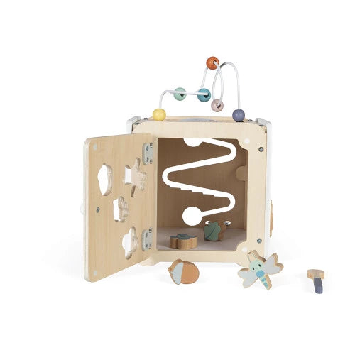 Janod - PURE -  LARGE MULTI-ACTIVITY CUBE