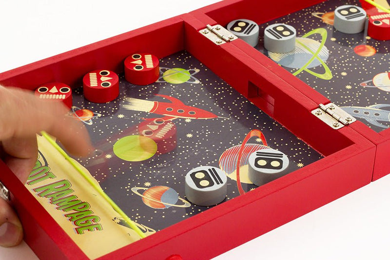 Professor Puzzle - Robot Rampage Toys & Games