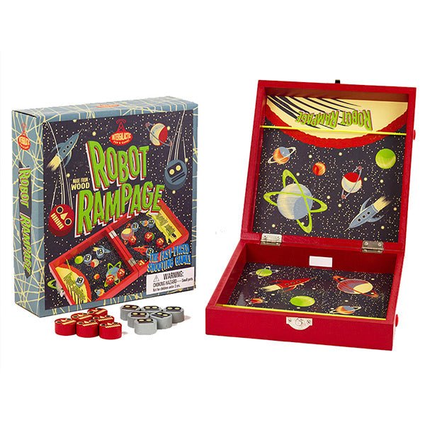 Professor Puzzle - Robot Rampage Toys & Games