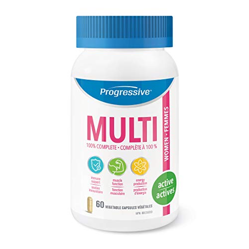Progressive - For Active Women 60 Caps Health & Wellness