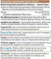 Progressive - Lion's Mane NEW - 60 Caps Health & Wellness