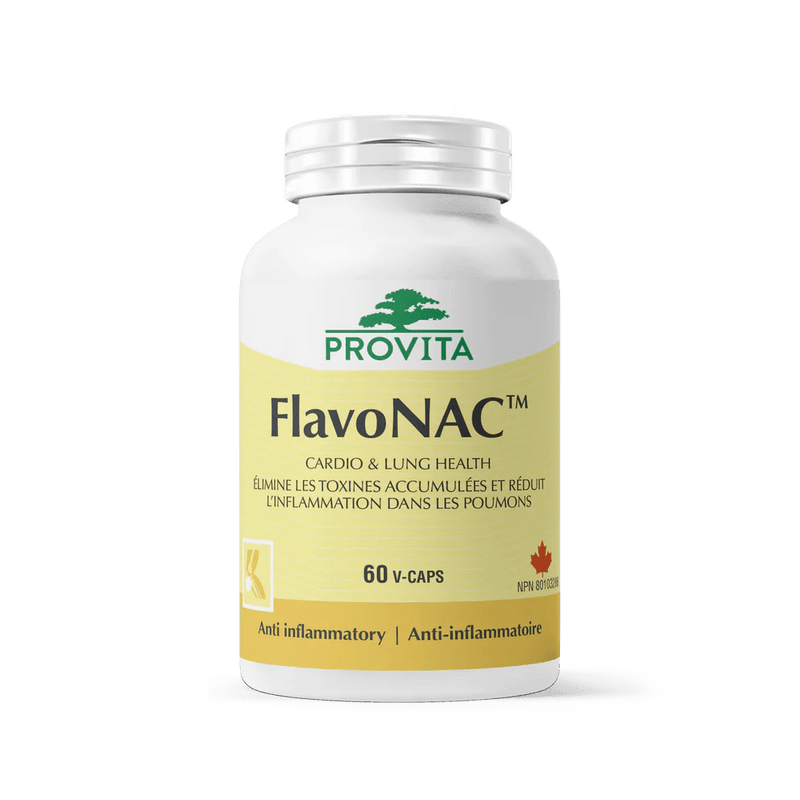 Provita - FlavoNAC 60Vcaps Health & Wellness