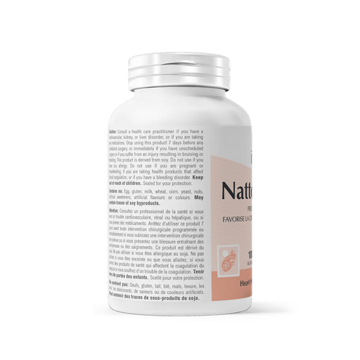 Provita - Nattokinase 100mg 60Vcaps Health & Wellness