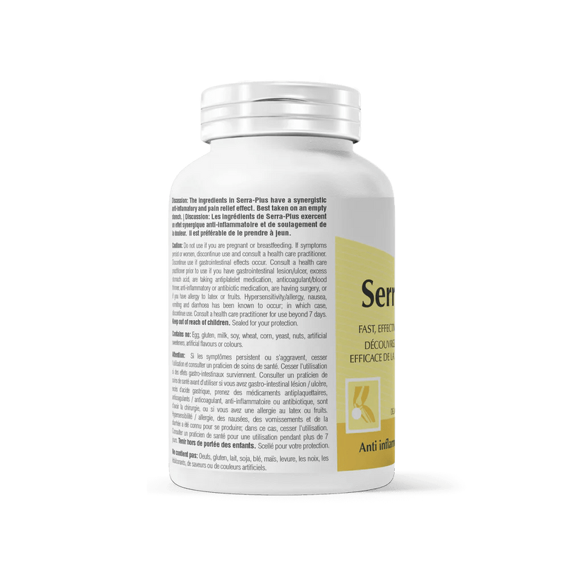 Provita - Serra - Plus 60 vcaps Health & Wellness