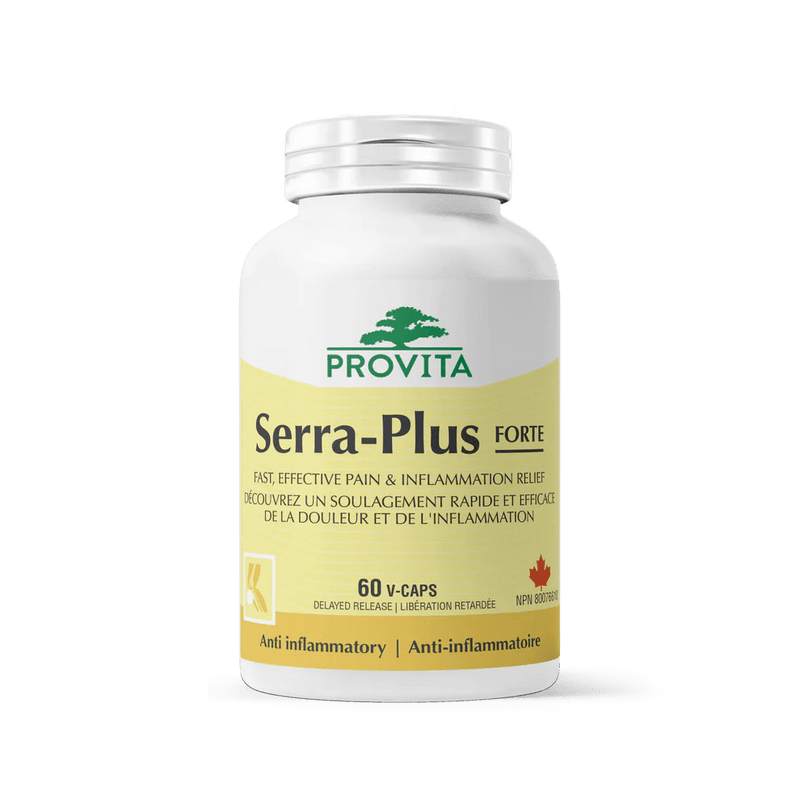 Provita - Serra - Plus 60 vcaps Health & Wellness