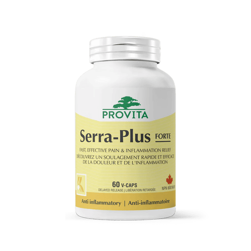 Provita - Serra - Plus 60 vcaps Health & Wellness