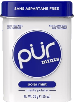 PUR - PUR Mints - Polar Mints 30 g Food & Candy