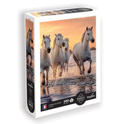 Puzzles 500 pieces XL 685X480mm Galloping horses