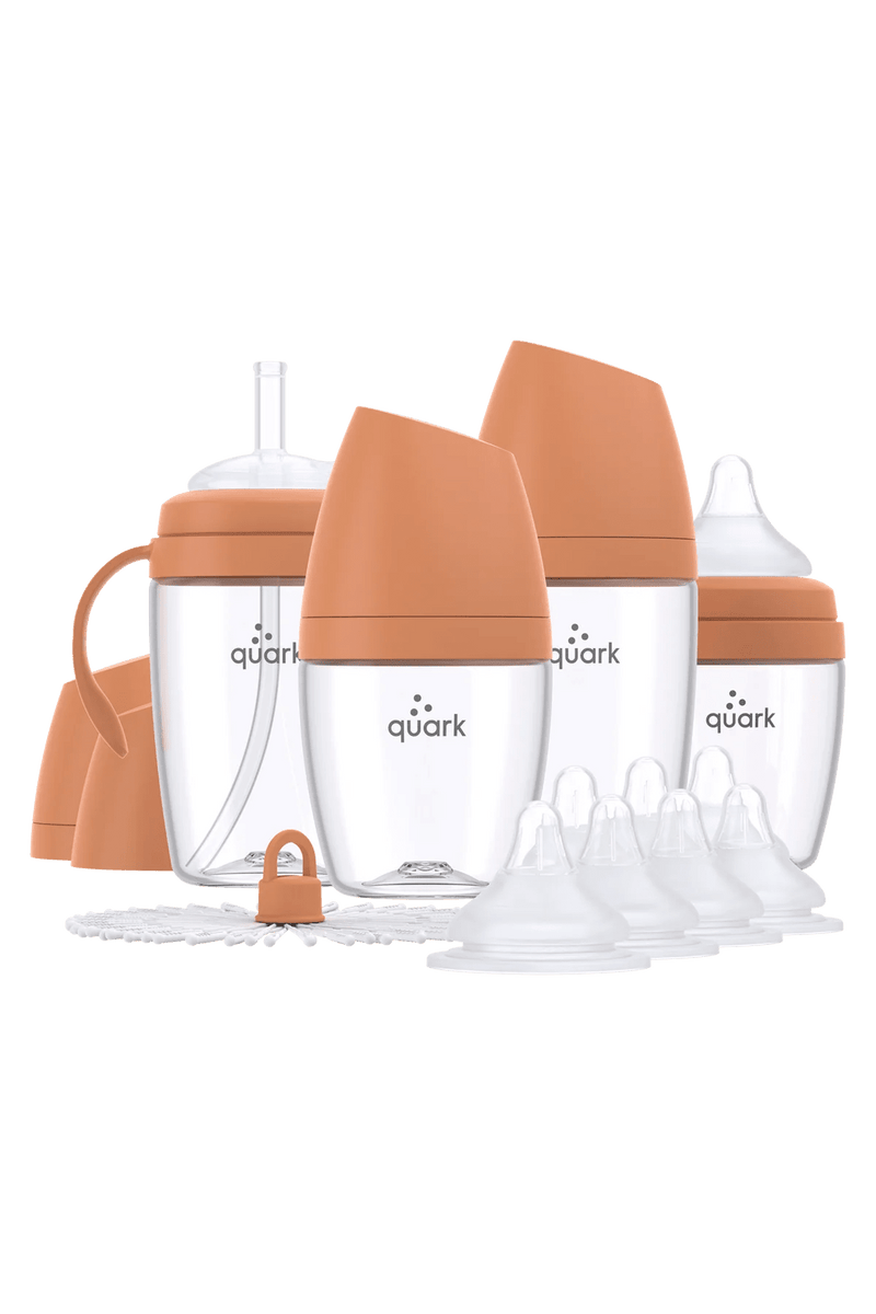 Quark - BuubiBottle Bundle - ORANGE Mother & Baby