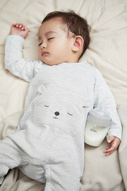 Quark - BuubiBottle MAX 1 Pack - GREY 8 oz Mother & Baby