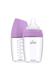 Quark - BuubiBottle MAX 1 Pack - PURPLE 8 oz Mother & Baby
