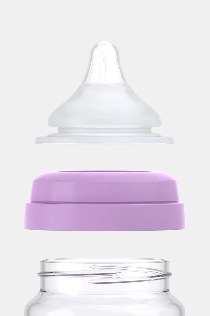 Quark - BuubiBottle MAX 1 Pack - PURPLE 8 oz Mother & Baby