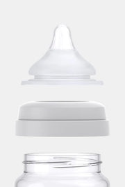Quark - BuubiBottle MINI 1 Pack - GREY 5 oz Mother & Baby