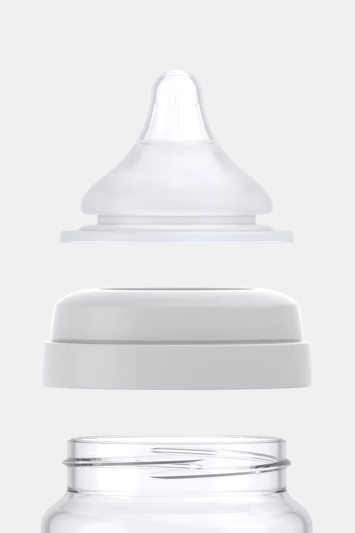 Quark - BuubiBottle MINI 1 Pack - GREY 5 oz Mother & Baby