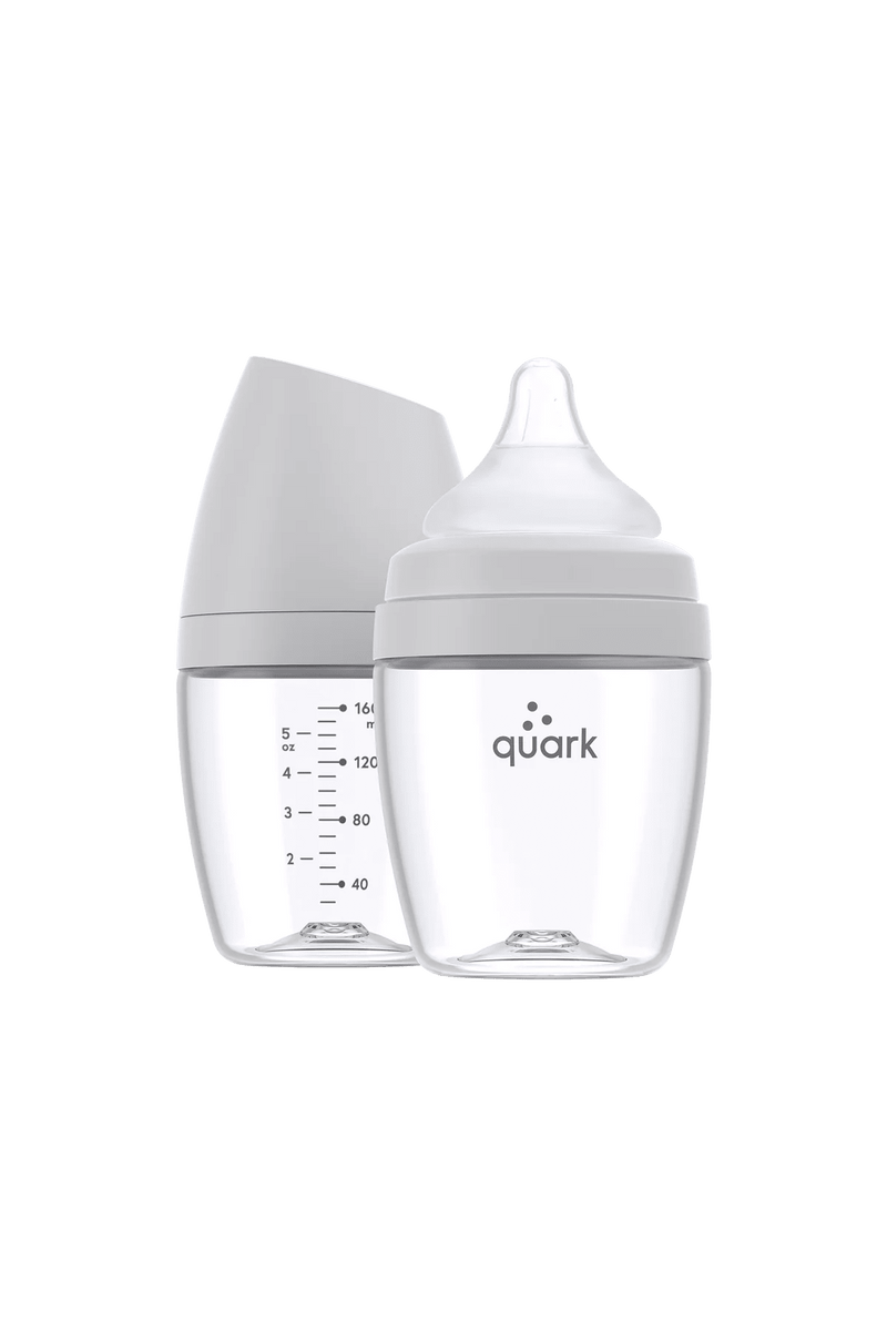 Quark - BuubiBottle MINI 1 Pack - GREY 5 oz Mother & Baby