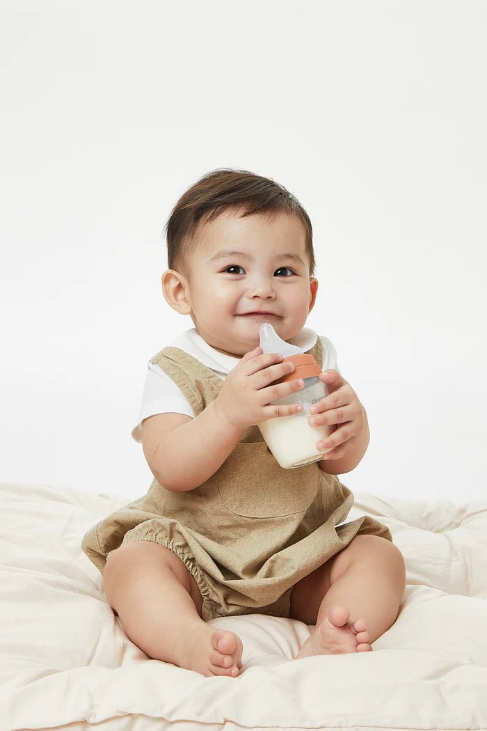 Quark - BuubiBottle MINI 1 Pack - ORANGE 5 oz Mother & Baby