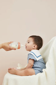 Quark - BuubiBottle MINI 1 Pack - ORANGE 5 oz Mother & Baby