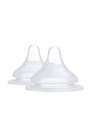 Quark - BuubiBottle RealFeel Nipples - Stage 3 Mother & Baby