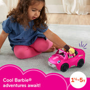Fisher-Price - Little People - Barbie Convertible & 2 Figures - Product detail or play view 2